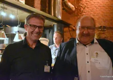 Carsten Gogoll (Geschäftsführer von der Bivano GmbH) und Rudolf Behr (Vorstandsvorsitzender von der Behr AG)