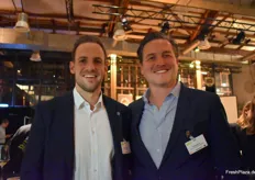 Marc Jürgensen (Key Account Manager, Chiquita Europe B.V.) und Felix Stamer (Prokurist, Direct Fresh Sourcing GmbH)