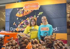 Lourdes Bekker und Ellie Rathbone von North Carolina Sweet Potatoes