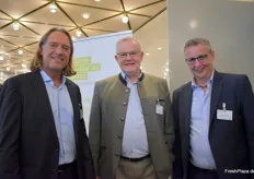 Der Vorstand der Pfalzmarkt eG: Christian Deyerling, Hans-Jörg Friedrich und Reinhard Oerther