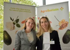 CEO Dr. Olga Dubey und Xana Fontenla González von AgroSustain SA  