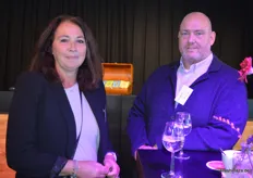 Esther ter Bruggen und Tony Dryden von KLM