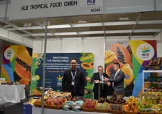 Safet Shevket von HLB Tropical Foods GmbH. Das Unternehmen widmet sich dem internationalen Vertrieb von Fruchtexoten, etwa Mangos, Papayas u.v.m.