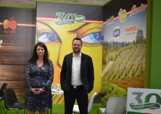 Daniela Spreitzhofer und Roland Rosenzopf des steirischen Exportunternehmens EVA GmbH. Das Unternehmen feiert in diesem Jahr sein 30-jähriges Jubiläum.