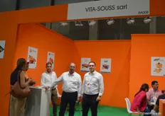 Vita-Souss sarl ist die marokkanische Partnerfirma von Vita-Suisse. Letzterer Betrieb widmet sich dem Vertrieb von Zuckermais und Zitrus am Schweizer Markt. 
