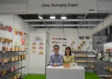 Dsmart GmbH widmet sich dem Vertrieb von Obst- und Gemüseverpackungen und verfügt über eine eigene Verpackungsfabrik in China. Insbesondere die Papiertüten für Trauben finden sehr guten Anklang, so Chefin Huiliang Dan.