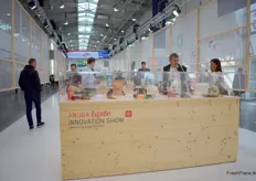 Auf der Anuga Taste Innovation Show wurden Neuheiten in der Lebensmittelbranche präsentiert.