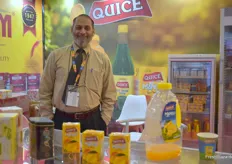 Syed Waqas Azhar von der Quice Food Industries LTD
