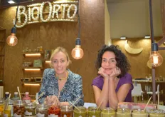 Sales Manager Giulia Passalacqua und Marketingmanager Rosa Aulisa von Bio Orto