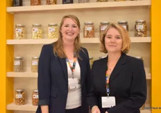 Accountmanager Carolien Michels und Category Manager Marieke Rietsma von Delinuts BV