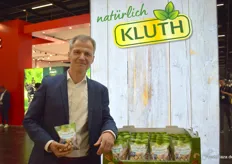 Marketingleiter Sven Schenkewitz von der Herbert Kluth GmbH & Co. KG