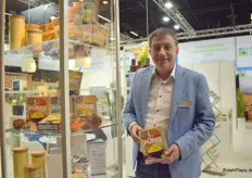 Key Account Manager Jörg Jakob von der Mecklenburger Kartoffelveredelung GmbH, die Teil der Emsland Group ist.