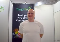 CEO Niels Petersen von der Tropifruit GmbH & Co. KG und Frutos de Gracia