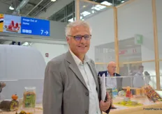 Verarbeitungs- und Handelsberater Henning Niemann von der Kompetenzzentrum Ökolandbau Niedersachsen GmbH zu Gast auf der Anuga
