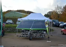 Ein Solarpanel der Solar-Energie Andresen GmbH 