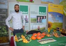 Daniel Erb von der Bioland Obst und Gemüse Erzeugergemeinschaft GmbH & Co. KG