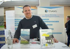 Daniel Sumpf von der Cordes-Beregnung GmbH & Co. KG