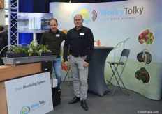 Yannick Smedts und Luc Verkoelen von Wolky Tolky. 