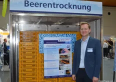 Thomas Frisch von Mefus & Frisch bietet u.a. ein Lufttrocknungsverfahren für Beerenobst an. 