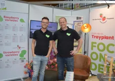 Peter van Hulten und Jacco Hoogendoorn von Van der Avoird Trayplant. 