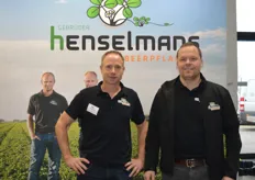 Das Team von Henselmans Erdbeerpflanzen: Joost Henselmans und Peter Meinhardt