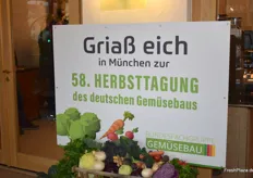 Zum 58. trafen sich verschiedene Menschen, Fachbesucherinnen und -besucher aus dem Gemüsebau, um über den aktuellen Stand der Gemüseproduktion in Deutschland zu sprechen. Die Veranstaltung fand im Hotel Bauer in München-Feldkirchen statt.