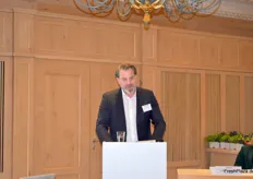 André Busigel, Vorsitzender der Fachgruppe Gemüsebau im Bayrischen Gärtnereiverband (BGV) betonte die Bedeutung des Bayerischen Standorts.