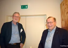Theo Germes (ZVG) und Willi Billau vom Hessischen Bauernverband
