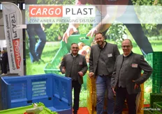 Das Team von Cargoplast: Robert Reck-Heinrich, Jan Wölfel und Oliver Inderst