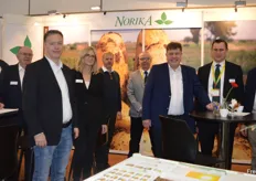Das Unternehmen Norika mit Sitz in Mecklenburg-Vorpommern zählt zu den namhaften Kartoffelzüchtern Europas.