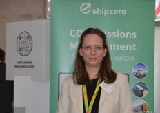 Bentje Lefers von shipzero. Das Unternehmen entwickelt Software zur Dekarbonisierung der Logistik.