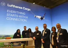 Die Belegschaft von Lufthansa Cargo