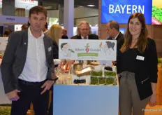 Werner Hopf und Franziska Böhm von der Gartenbauzentrale Main-Donau eG. Das Unternehmen produziert sowohl Feld- als auch Gewächshausgemüse, und zwar an zwei Standorten in Albertshofen und Gundelfingen.