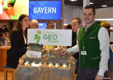Josef Hofmeister von Geo Bayern. Das Unternehmen zählt zu den führenden Lieferanten von Land- und Essiggurken für die Konservenindustrie.