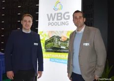 Edgars Pukinskis und Managing Director Oliver Reinke der WBG-Pooling