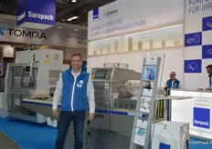 Urs Stillhard ist Geschäftsführer des Schweizer Verpackungsspezialisten Saropack AG. Das Unternehmen verkündete neulich die Übernahme der Zeisberger Süd Folie GmbH.