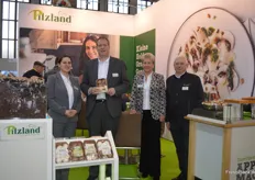Pilzland zählt zu den größten Pilzzüchtern und -vermarktern Deutschlands. Das Unternehmen eröffnete vor gut einem Jahr einen 5. Produktionsstandort in Schwaigern (Kreis Heilbronn). Im Bild: Firmenchef Christian Nacke (2. v.l.) und Team.