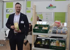 Mirko Tiemann von der EO Spargel und Beerenfrüchte. Der Zusammenschluss von Erzeugern ist u. a. bekannt für den Beelitzer Spargel.