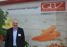 Andreas Brinker, Verkaufsleiter der Gartenbauzentrale eG