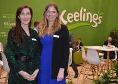 Caroline Keeling und Eva Schröder von Keelings ERP Software