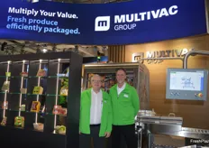 Guido Kleinmanns und Stephan Patzelt von der Multivac Group