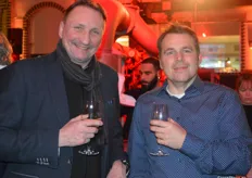Michael Pawlik und Jörg Daniel Ulrich vom Bezirksamt Steglitz-Zehlendorf