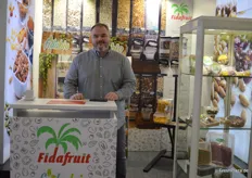 Fidafruit ist ein belgisches Unternehmen und Lieferant von Nüssen und Trockenfrüchten.