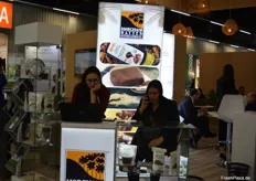 Auch das tunesische Dattelunternehmen Horchani war in diesem Jahr vertreten.