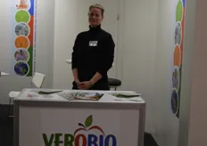 Dörte Thiel von VeroBio. Das niederländische Unternehmen produziert und vermarktet Säfte, Konzentrate und Pürees aus Bio-Obst.