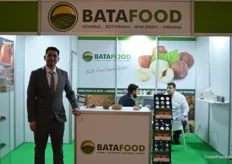 Mehmet Solmaz von Batafood. Das türkisch-niederländische Unternehmen vertreibt u. a. Trockenfrüchte und Nüsse.