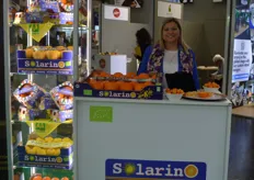 Das Unternehmen Agricola Solarino liefert hochwertige Zitrusfrüchte aus den Gärten Süditaliens. Im Bild: Monica Solarino