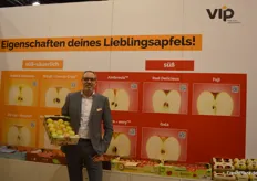 Gerhard Eberhöfer vom Südtiroler Apfelkonzern VIP