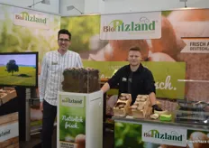Mirko Kinzel und Mirko Wilke von BioPilzland. Das Unternehmen gehört zur Pilzland-Gruppe und ist ein namhafter Lieferant von Vitamin D-Pilzen.