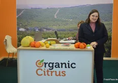 Ana Garcia Villalba von Rio Tinto Fruit, einem Bio-Zitrusproduzenten im Raum Sevilla